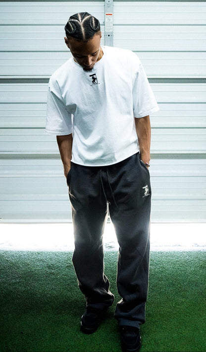 "Uniform" White Tee
