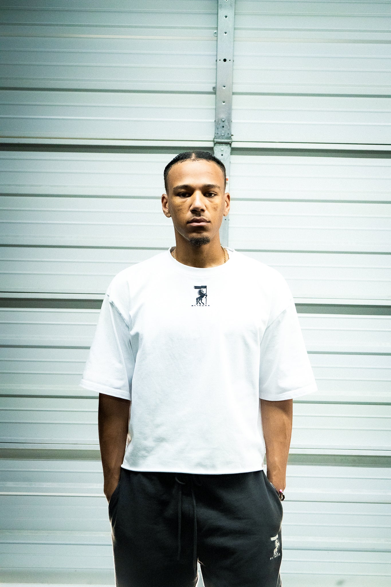 "Uniform" White Tee