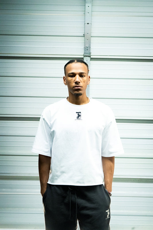 "Uniform" White Tee