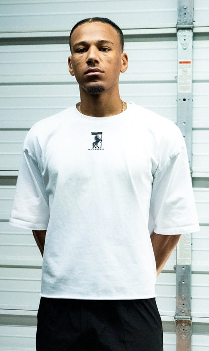 "Uniform" White Tee