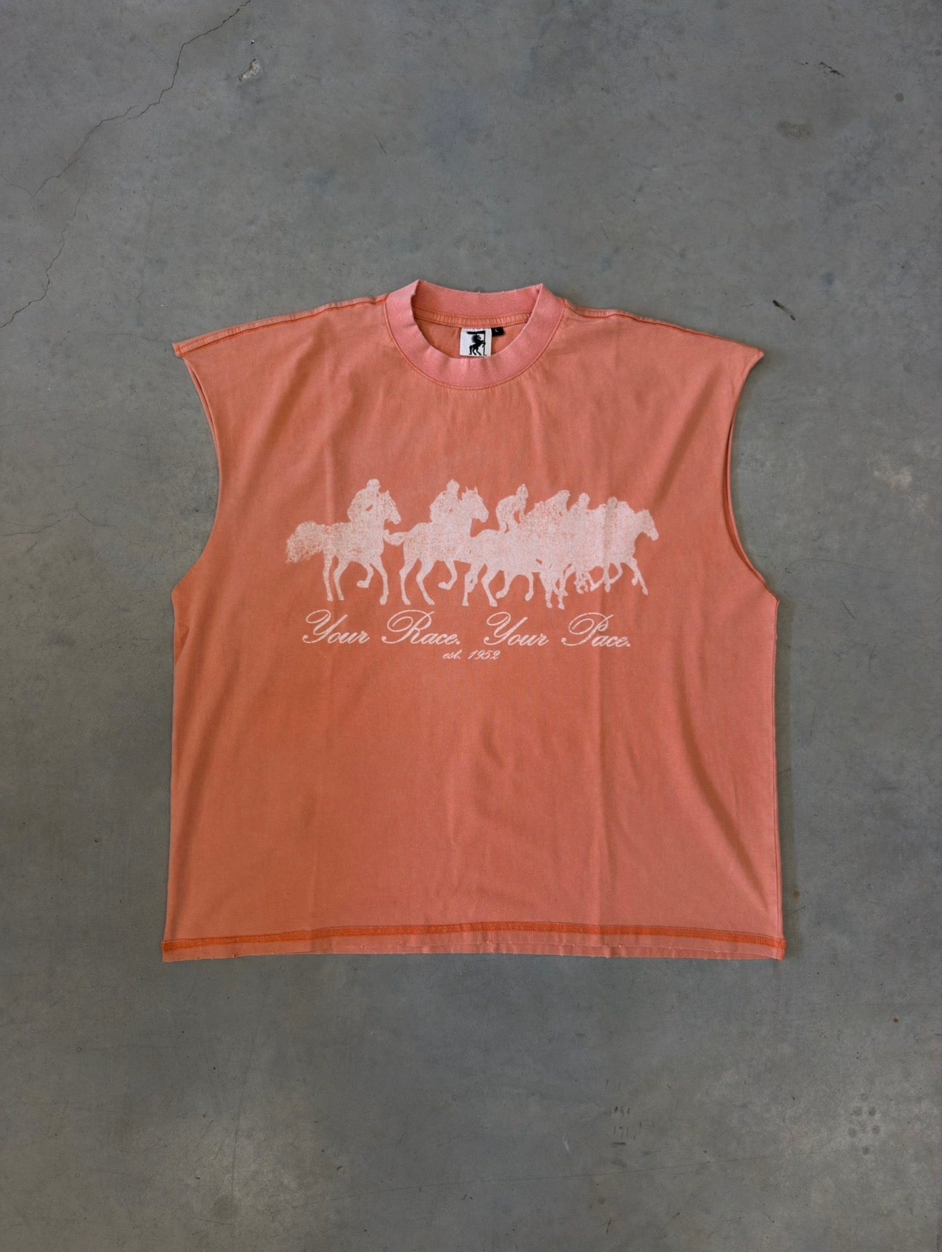 "Diligence" Cut-Off Tee