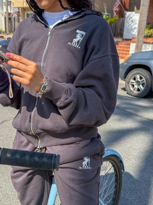 "Uniform" Zip-Up Hoodie