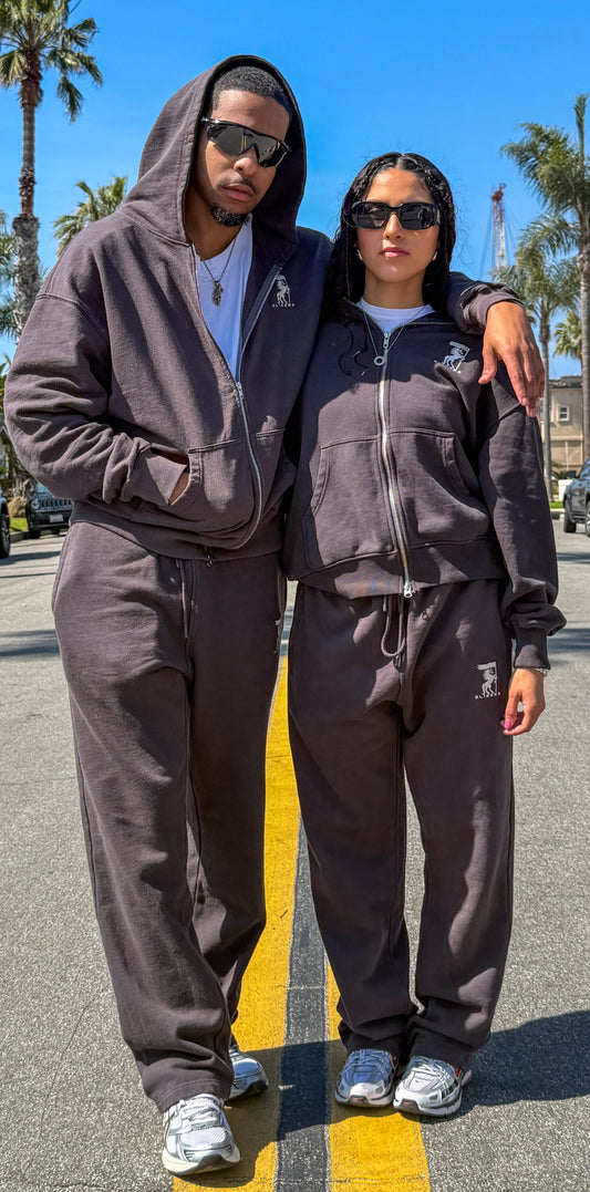 "Uniform" Zip-Up Hoodie