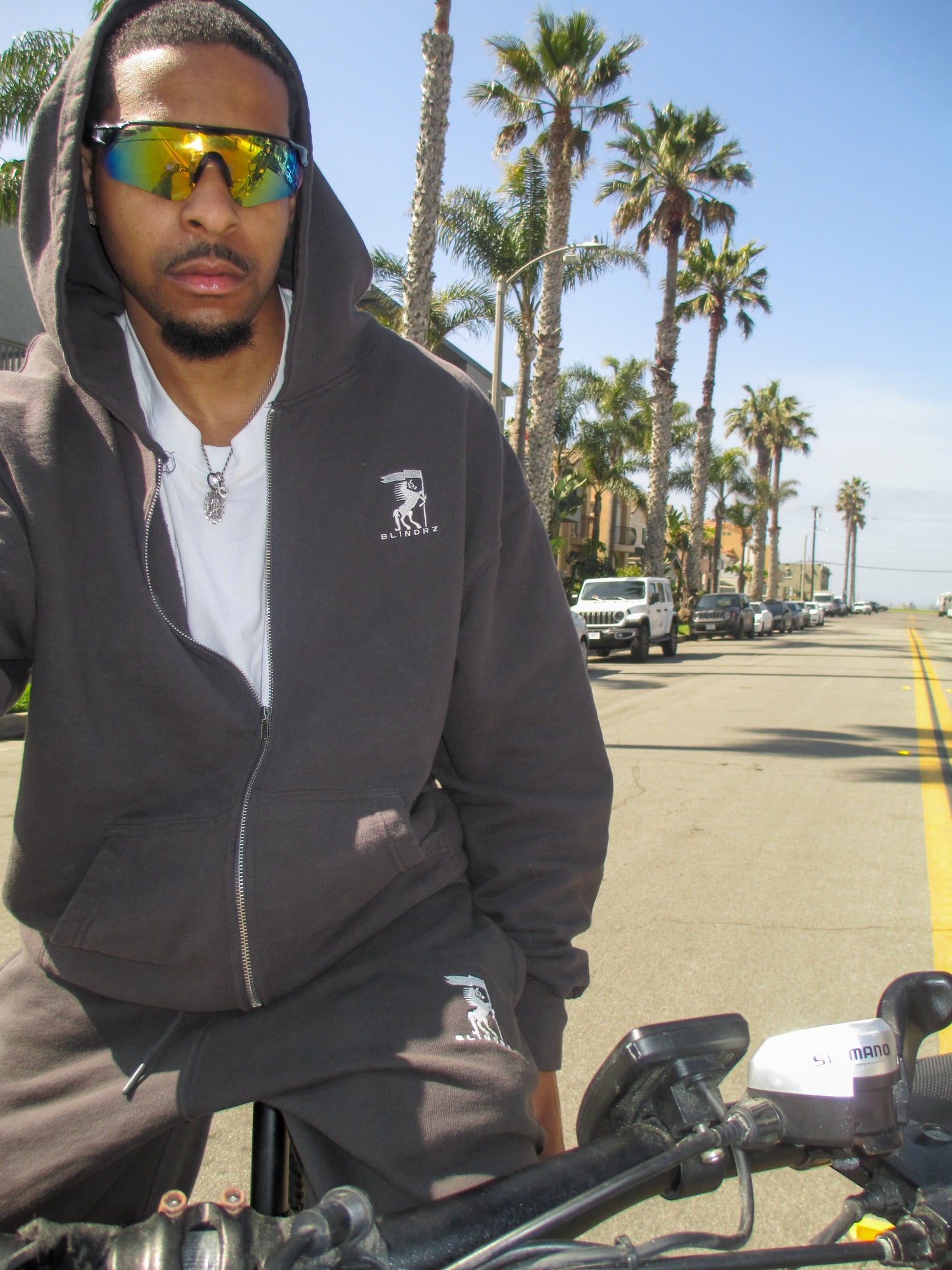 "Uniform" Zip-Up Hoodie