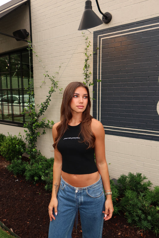 YRYP Ribbed Tank