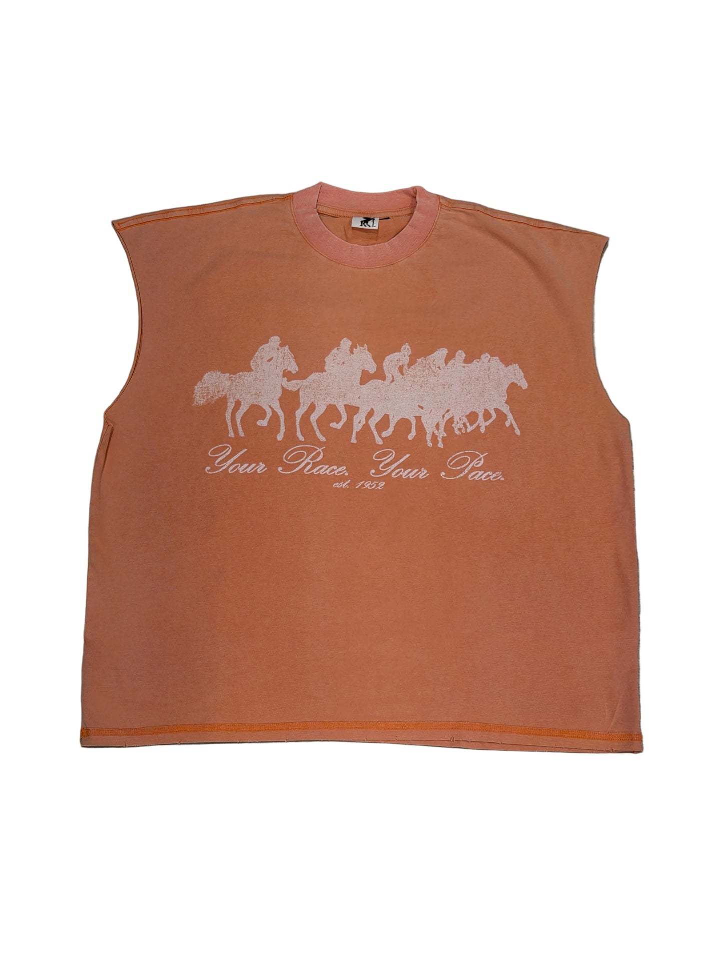 "Diligence" Cut-Off Tee