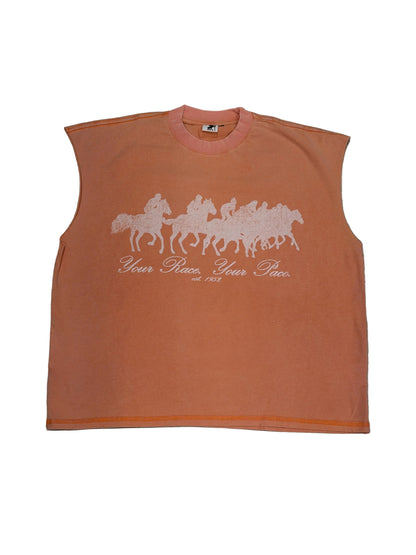 "Diligence" Cut-Off Tee