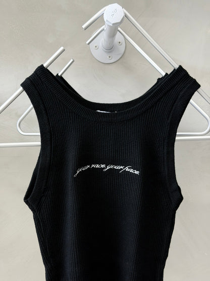 YRYP Ribbed Tank