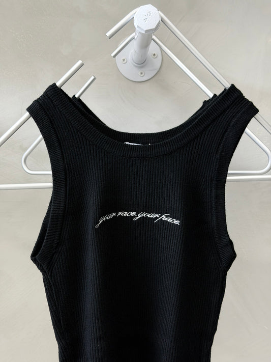 YRYP Ribbed Tank