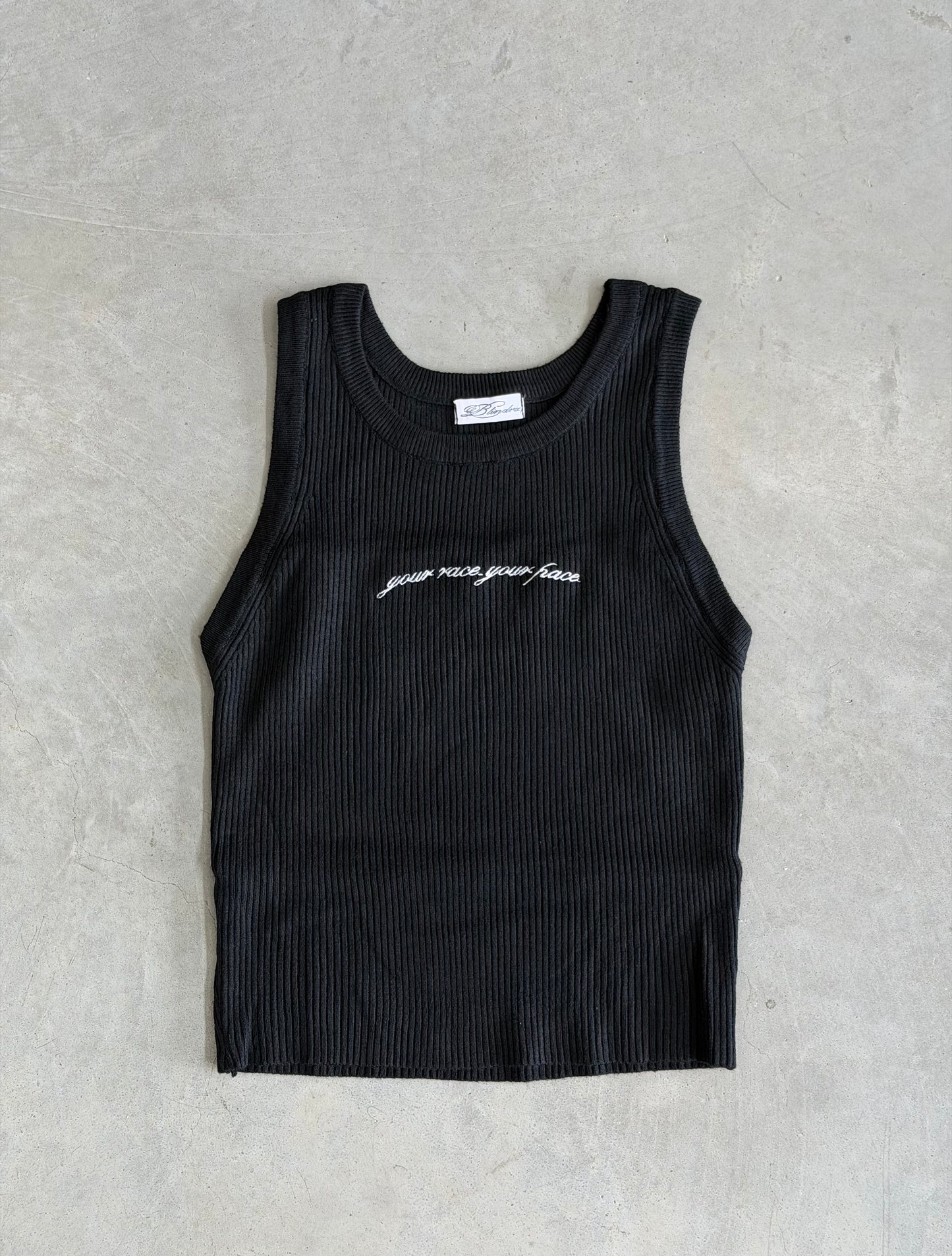 YRYP Ribbed Tank