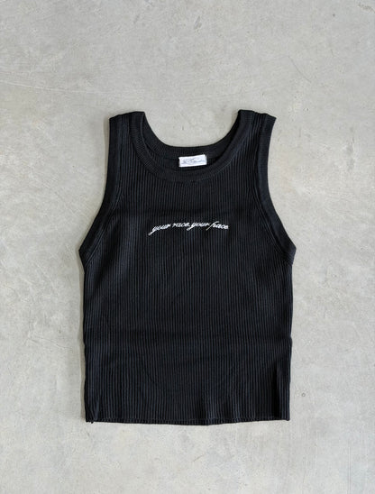 YRYP Ribbed Tank