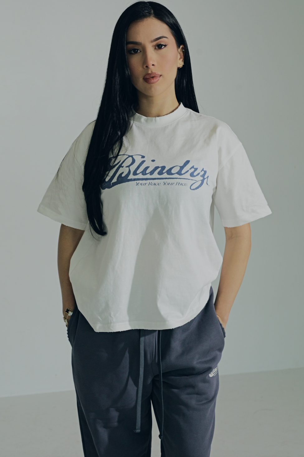 "Script" Tee