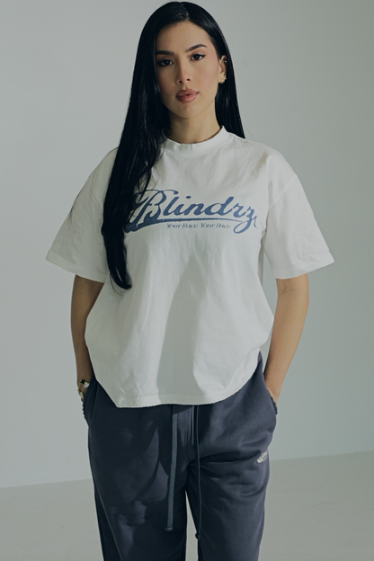 "Script" Tee