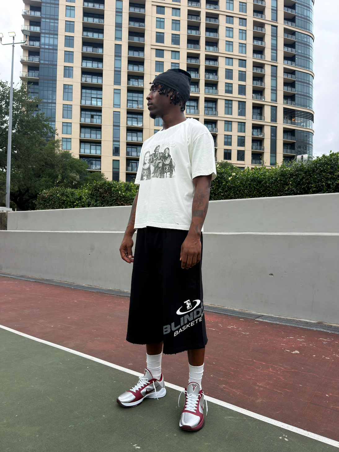 Hoop "Essentials" 3/4 Sweats