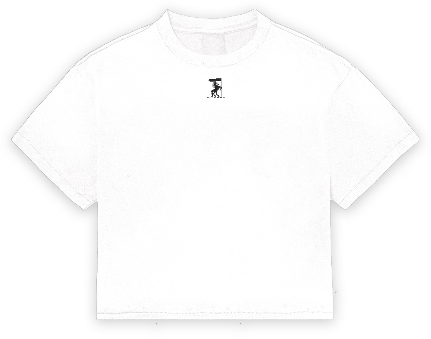 "Uniform" White Tee