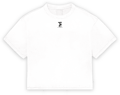 "Uniform" White Tee