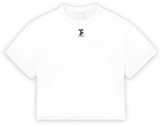 "Uniform" White Tee